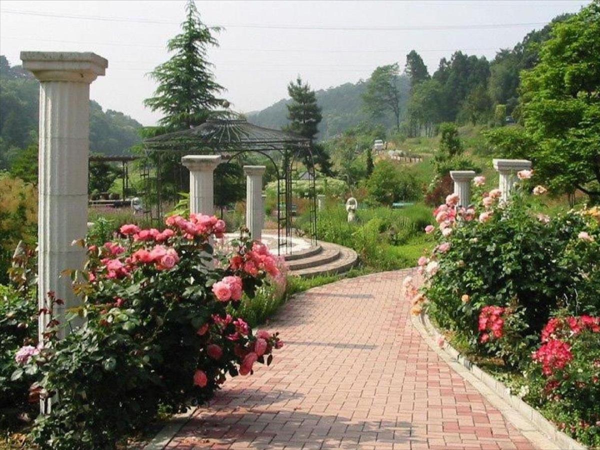 Rokugatsu-No-Mori Auberge سانو المظهر الخارجي الصورة