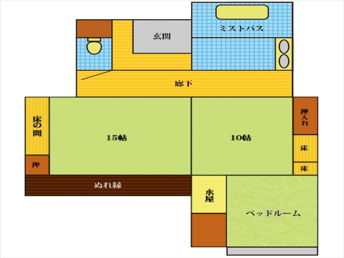 Rokugatsu-No-Mori Auberge سانو المظهر الخارجي الصورة