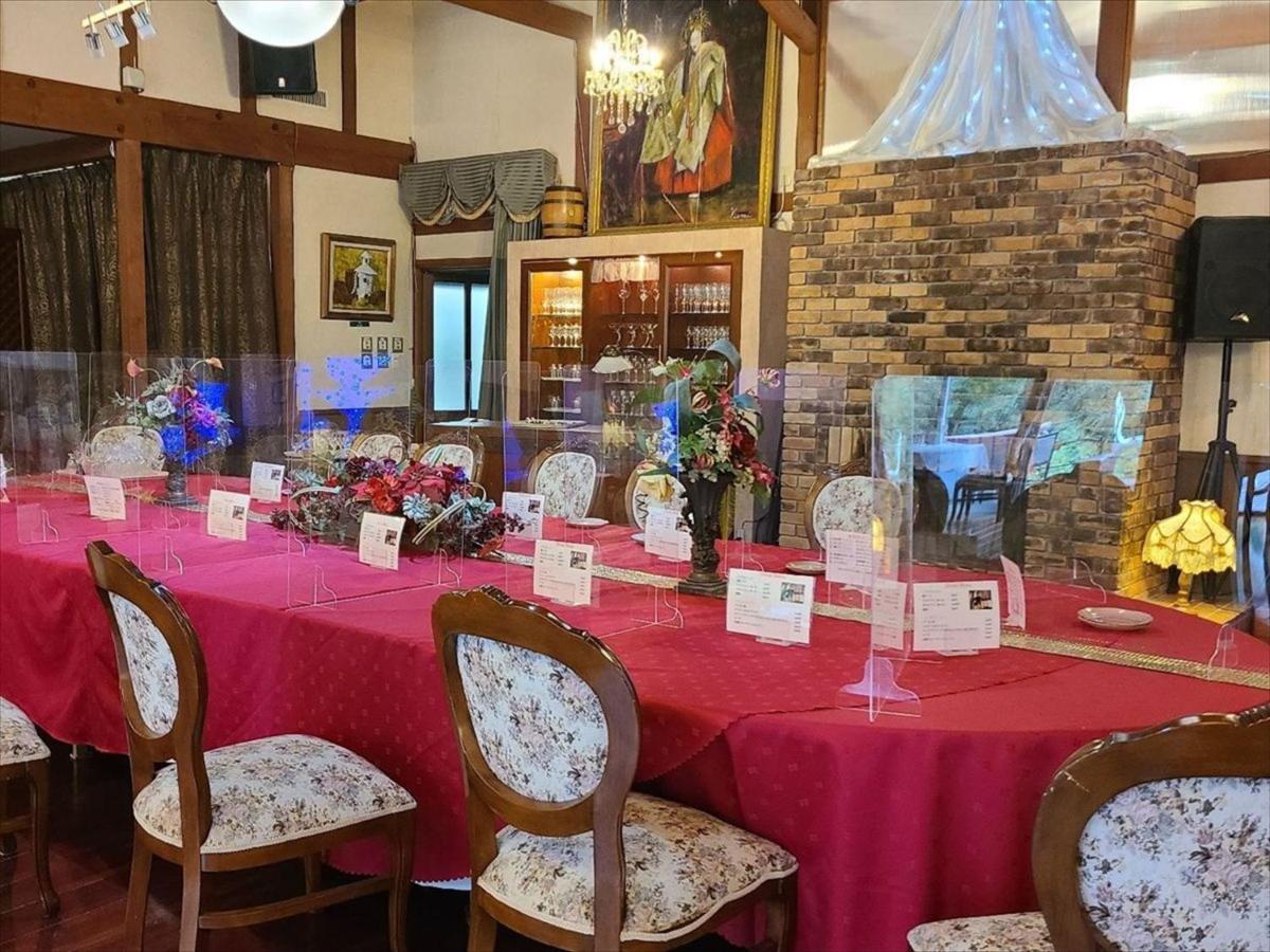 Rokugatsu-No-Mori Auberge سانو المظهر الخارجي الصورة