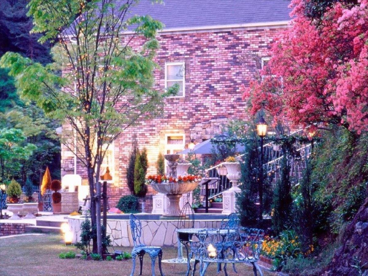 Rokugatsu-No-Mori Auberge سانو المظهر الخارجي الصورة